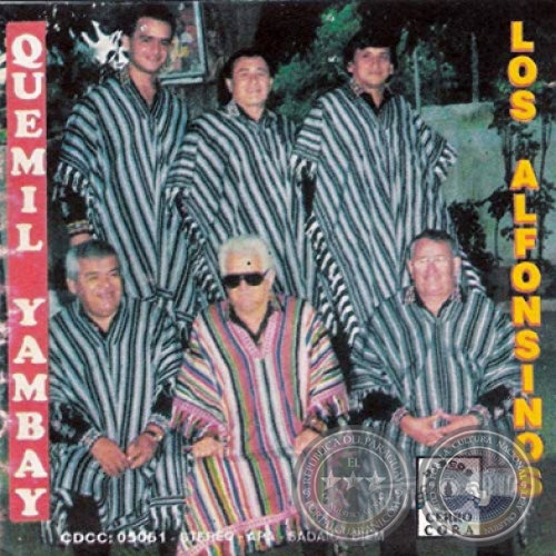 QUEMIL YAMBAY Y LOS ALFONSINOS - Año 1997